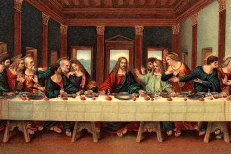 the last supper summary